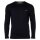 BOSS Mens long Sleeve Shirt  - round Neck, Mix & Match, Cotton Stretch, Logo