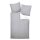 Janine Bed Linen 2 Pieces - Mako-Soft-Seersucker, Cotton, striped