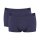 Sloggi Mens Boxer Shorts, 2-Pack - "Ever Soft Hipster", Modal, Solid Color