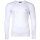 EMPORIO ARMANI Mens Long Sleeve Shirt - Long Sleeve, Round Neck, Slim Fit, Stretch Cotton
