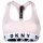 DKNY Damen Bustier  - Bra, BH, Racer Back, Logo, einfarbig
