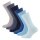 ewers Kinder Unisex Socken, 6er Pack - Basic, Baumwolle, einfarbig