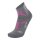 UYN Womens Trekking Quarter Socks - 2IN Low Cut Socks, Hiking Socks, Polyamide, Logo