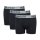 Sloggi Mens Boxer Shorts, 3 Pack - Underwear, Short, Cotton, Logo, Solid Color