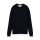 SCOTCH&SODA Mens Knitted Pullover - "Essentials" Pullover, Round Neck, Solid Color