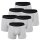 Adidas Herren Boxershorts, 6er Pack - Trunks, Active Flex Cotton, Logo, 3 Streifen