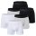adidas Mens Boxer Trunks, 3 Pack - Trunks, Active Flex Cotton, Logo, 3 Stripes