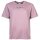 Champion Damen T-Shirt - Crewneck, Rundhals, Kurzarm, Baumwolle, Logo, einfarbig