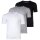 BOSS Herren T-Shirt, 3er Pack - RN 3P Classic, Rundhals, Kurzarm, Cotton, uni
