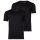 BOSS Mens T-Shirt, 2-pack - TShirtRN 2P Comfort, vest, round neck, cotton