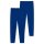 SCHIESSER Jungen Lange Unterhose, 2er Pack  - Unterwäsche, Hose, Baumwolle, gemustert, einfarbig