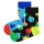 Happy Socks Kinder Socken unisex, 2er Pack - X-MAS Geschenkbox, Farbmix