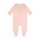 Steiff Baby Strampler - Body, Baumwolle, Bär, Logo, Druckknöpfe, langarm, einfarbig