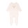 Steiff Baby Romper - One-Piece, Cotton, Bear, Stripes, Press Studs, logo, long sleeve