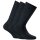 Rohner Basic Unisex Socken, 3er Pack - Cotton II, Kurzsocken, Basic, einfarbig