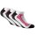 Rohner Basic Unisex Sneaker Sportsocken, 3er Pack - Sport, Baumwolle
