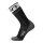 UYN Mens Running Socks - One Mid Socks, Crew Socks, Polyamide, Logo