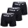 NIKE Mens Boxer Shorts, 3-pack - Trunks, Dri-Fit Micro, Logo Waistband