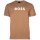 BOSS Mens T-shirt - RN T-shirt, round neck, short sleeve, large logo print, cotton