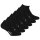 Diadora Unisex Sneaker Socken, 6er Pack - Sportsocken, Mercerisierte Baumwolle, Logo, einfarbig