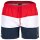 ellesse Mens Swim Shorts, CIELO - Swim Shorts, Polyester, Stripes, Pockets, Logo