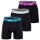 NIKE Mens Boxer Shorts, Pack of 3 - Boxers, Cotton Stretch, unicoloured