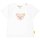 Steiff Baby T-Shirt - Basic, Kurzarm, Teddy-Applikation, Cotton Stretch, uni