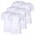 adidas mens t-shirt, 3-pack - Active Core Cotton, V-neck, plain