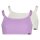 SKINY girl bustier, pack of 2 - Crop Top, Cotton Stretch