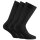 Rohner Basic Unisex Socken, 6er Pack - Cotton, Kurzsocken, einfarbig