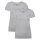 Bamboo basics Damen T-Shirt KATE, 4er Pack - Unterhemd, Rundhals, Single Jersey
