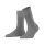 FALKE Damen Socken - Sensitive New York, Bündchen, Logo, einfarbig, lang
