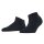 FALKE Damen Sneaker-Socken - Sensitive London, Baumwolle, Bündchen, Logo, einfarbig, kurz