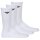 EMPORIO ARMANI Herren Socken, 6er Pack - Sporty Medium Socks, Sportsocken, One Size