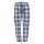 GÖTZBURG Mens Pyjama Trousers - Nightwear, Trousers, Cotton, Waistband, Logo, checkered, long