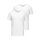 Jack & Jones Mens T-shirt, 2-Pack - JACBASIC V-NECK TEE, Short Sleeve, Solid color, Cotton