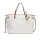 JOOP! Damen Handtasche - Cortina 1.0 Lara Shopper xlho 33x40x20 (HxBxT), Cornflower, Anhänger, Logo, gemustert