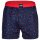 Happy Shorts Herren Web-Boxershorts - American Boxershorts