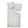 Janine Bed Linen 2 Pieces - Mako-Soft-Seersucker, Cotton, non-Iron, patterned