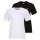 FILA Damen T-Shirt, 2er Pack - BARI tee double pack, Rundhals, Kurzarm, Baumwolle