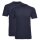 RAGMAN Mens T-Shirt 2-pack - 1/2 sleeve, undershirt, round neck