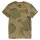 G-STAR RAW Mens T-Shirt -Desert Camo, Round Neck, Organic Cotton,Camouflage