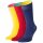 Von Jungfeld 3-pack Men Socks, Gift Box, mixed Colours