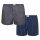 seidensticker mens woven boxer shorts, 2-pack - Retro Boxer, poplin, patterned
