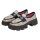 JOOP! Damen Loafer - Marzzolino Camy Slip on lc, Sneaker, Cornflower, Leder, Muster, Logo