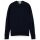 SCOTCH&SODA Mens Knitted Pullover- Essentials Crewneck, Merino Wool, Round Neck, Solid Color
