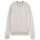 SCOTCH&SODA Mens Knitted Pullover- Essentials Crewneck, Merino Wool, Round Neck, Solid Color
