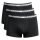GANT Mens Boxer Shorts, 3-pack - BASIC TRUNKS 3-PACK, Cotton Stretch, uni