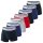 GANT Mens Boxer Shorts, 7-pack - Basic Trunks, Cotton Stretch, Logo, uni