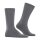 FALKE Mens Socks - Sensitive New York, Socks, Polyester Blend, Logo, solid color